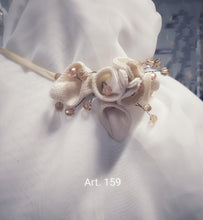Carica l&#39;immagine nel visualizzatore di Gallery, Collanina a nastro da sposa Art.159
