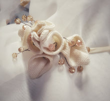 Carica l&#39;immagine nel visualizzatore di Gallery, Collanina a nastro da sposa Art.159
