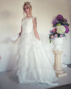 ABITO SPOSA   ART. ROSSELLA