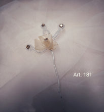 Carica l&#39;immagine nel visualizzatore di Gallery, Decorazioni da sposa per acconciatura Art.181
