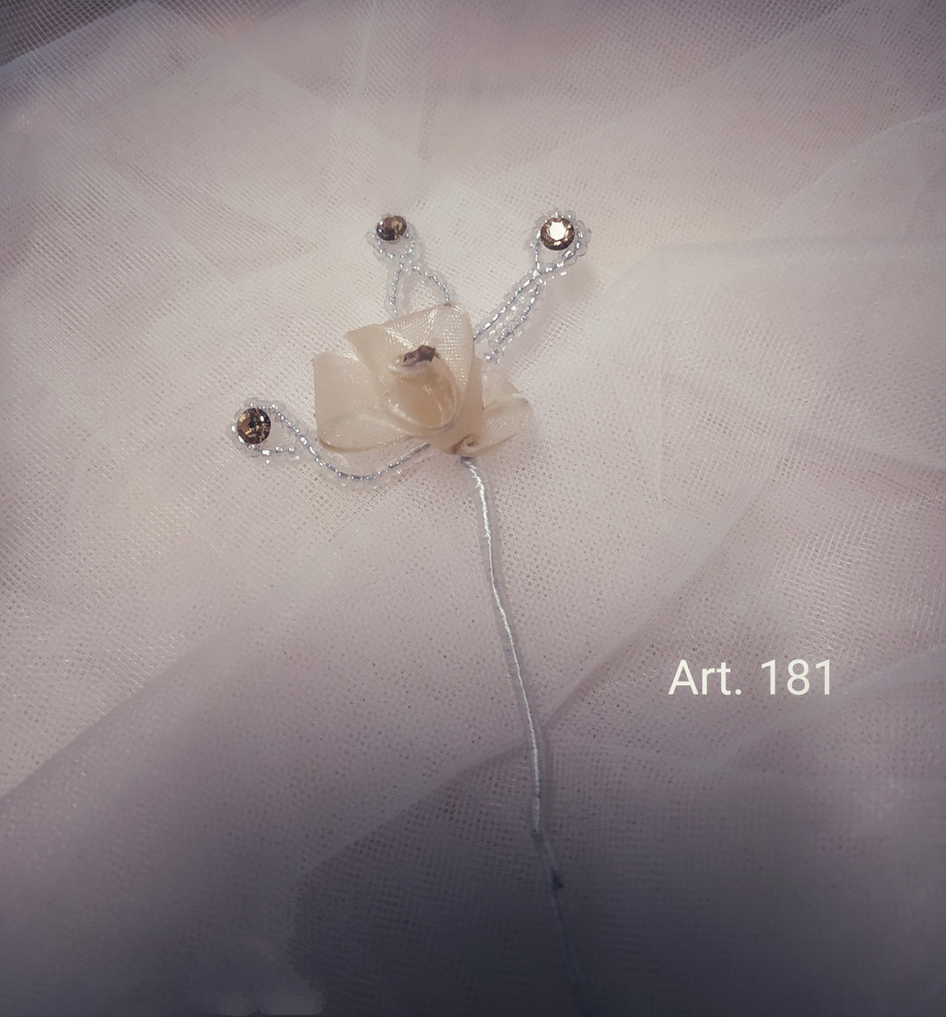 Decorazioni da sposa per acconciatura Art.181