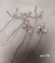 Carica l&#39;immagine nel visualizzatore di Gallery, Decorazioni da sposa per acconciatura Art.174
