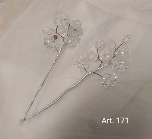 Decorazioni da sposa per acconciatura Art.171