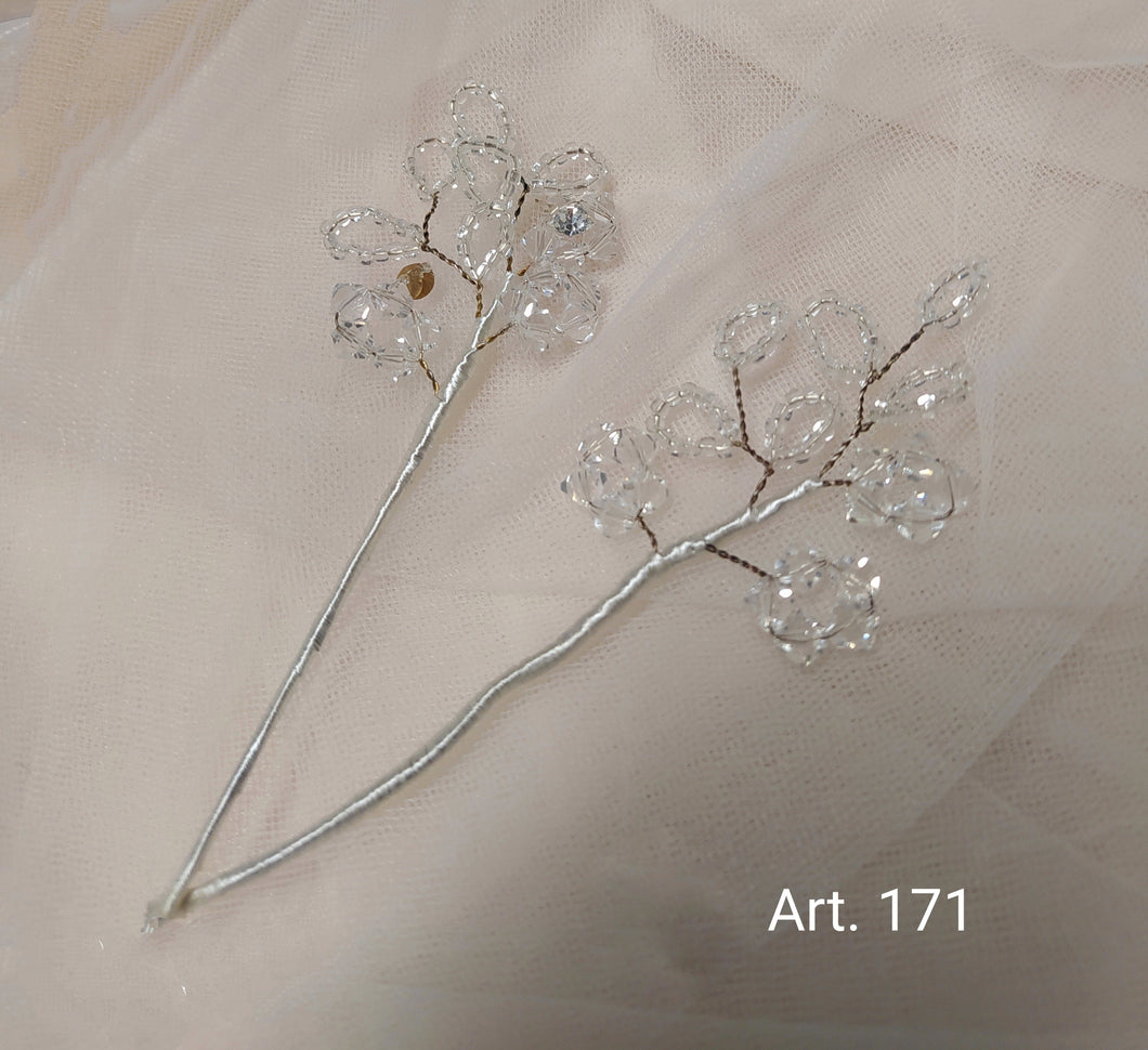 Decorazioni da sposa per acconciatura Art.171