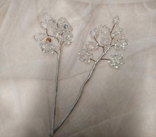 Carica l&#39;immagine nel visualizzatore di Gallery, Decorazioni da sposa per acconciatura Art.171

