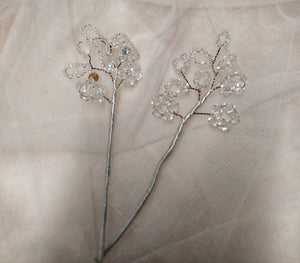 Decorazioni da sposa per acconciatura Art.171