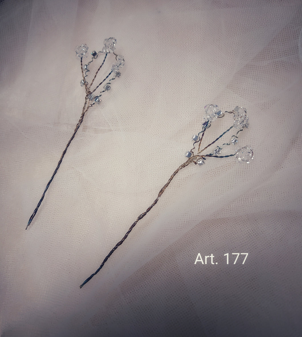 Decorazioni da sposa per acconciatura Art.177