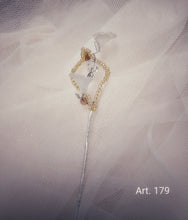 Carica l&#39;immagine nel visualizzatore di Gallery, Decorazioni da sposa per acconciatura Art.179

