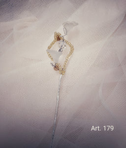 Decorazioni da sposa per acconciatura Art.179