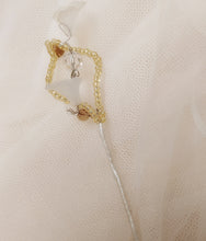 Carica l&#39;immagine nel visualizzatore di Gallery, Decorazioni da sposa per acconciatura Art.179
