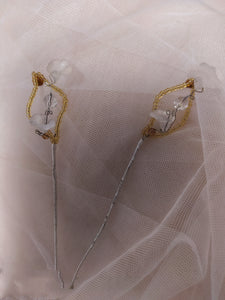 Decorazioni da sposa per acconciatura Art.179