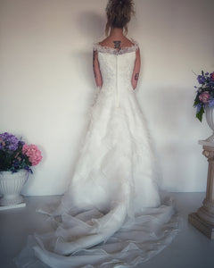 ABITO SPOSA   ART. ROSSELLA