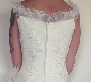ABITO SPOSA   ART. ROSSELLA