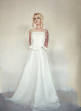 Carica l&#39;immagine nel visualizzatore di Gallery, ABITO SPOSA ART.4444D
