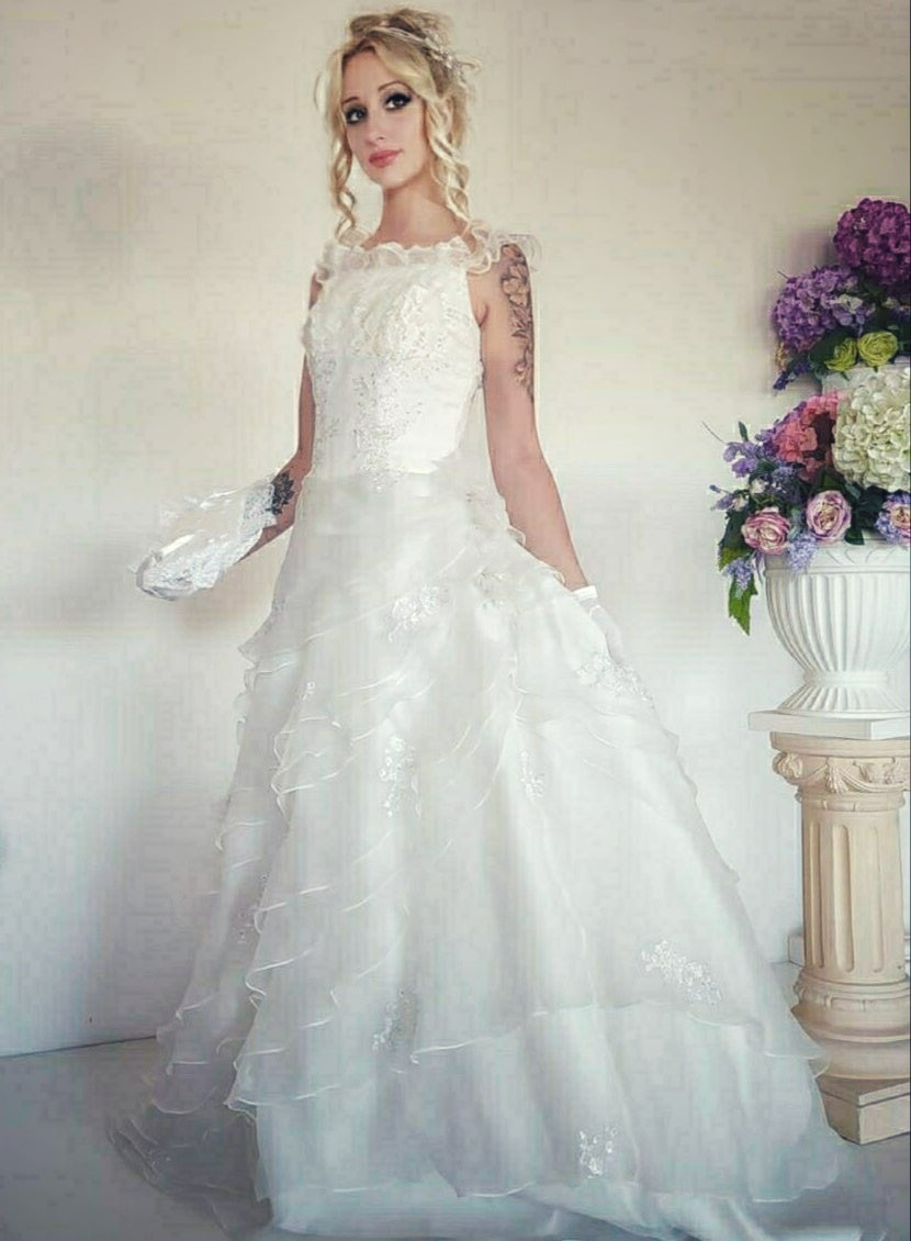 ABITO SPOSA   ART. ROSSELLA