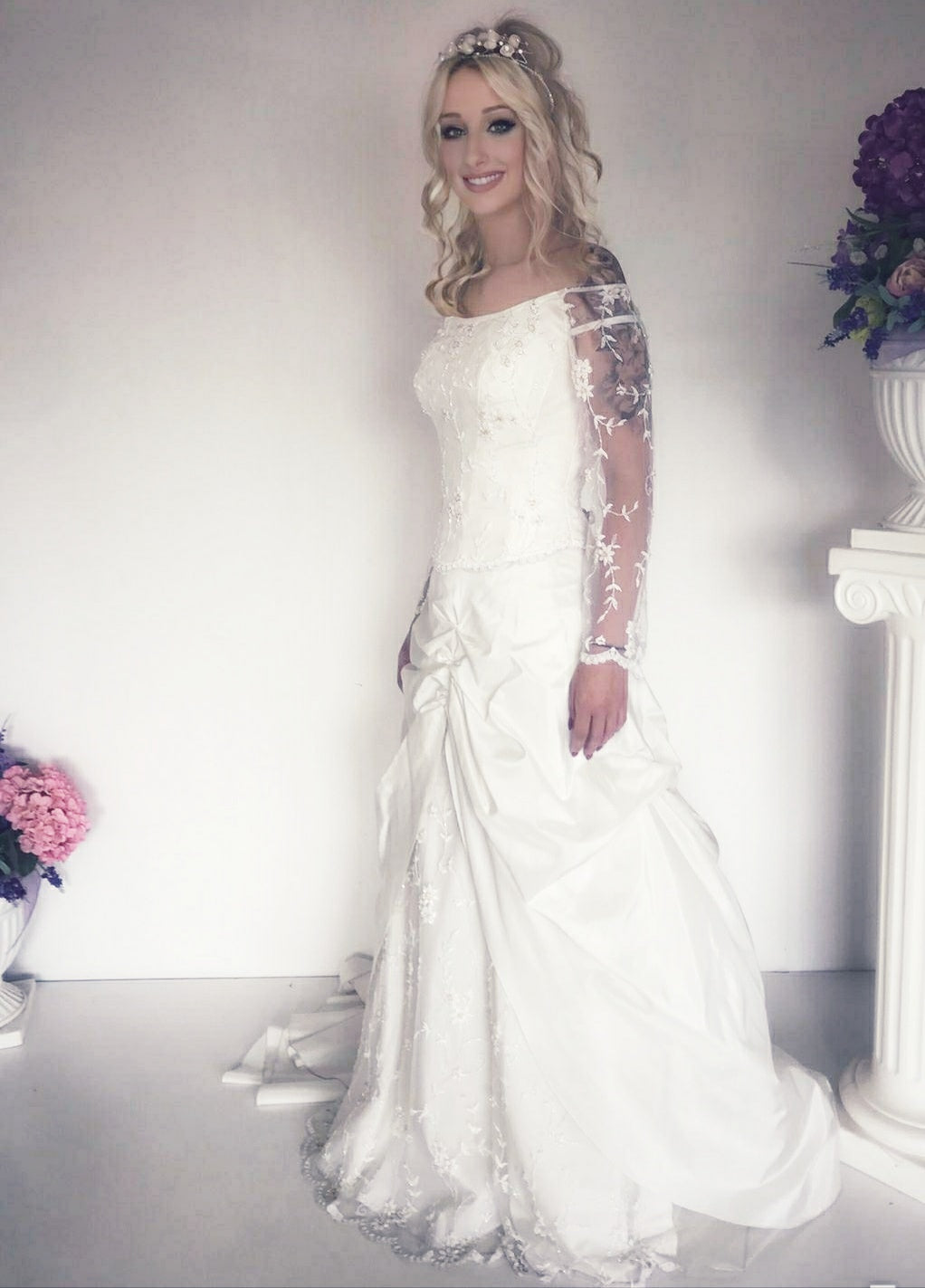 ABITO SPOSA ART.BELLA