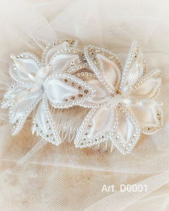 Fermaglio da sposa Art.D001