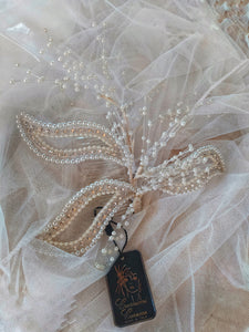 Fermaglio da sposa Art D0004
