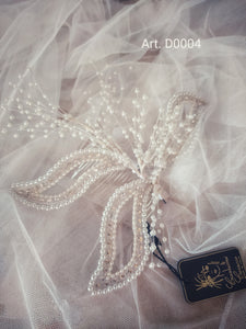 Fermaglio da sposa Art D0004