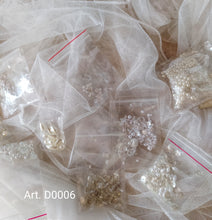 Carica l&#39;immagine nel visualizzatore di Gallery, Perline decorative da sposa Art.D0006
