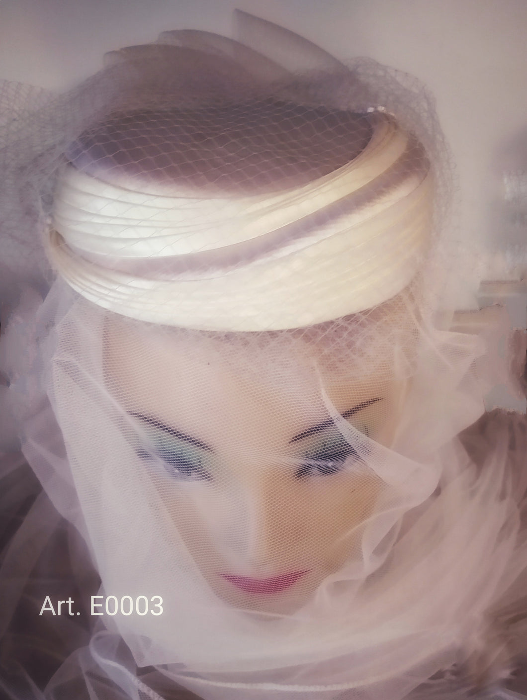 Cappellino da sposa Art.E0003