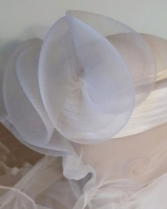 Cappellino da sposa Art.E0007