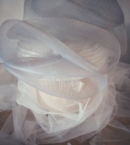 Cappellino da sposa Art.E0005