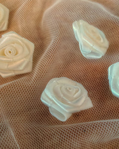 Guarnizione per abito da sposa piccolissime Art.E00014