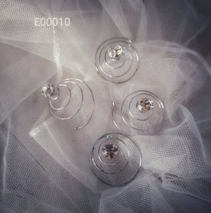 Decorazioni acconciatura da sposa Art.E00010