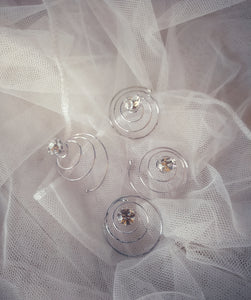 Decorazioni acconciatura da sposa Art.E00010