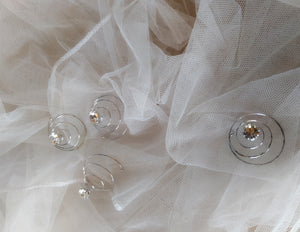Decorazioni acconciatura da sposa Art.E00010