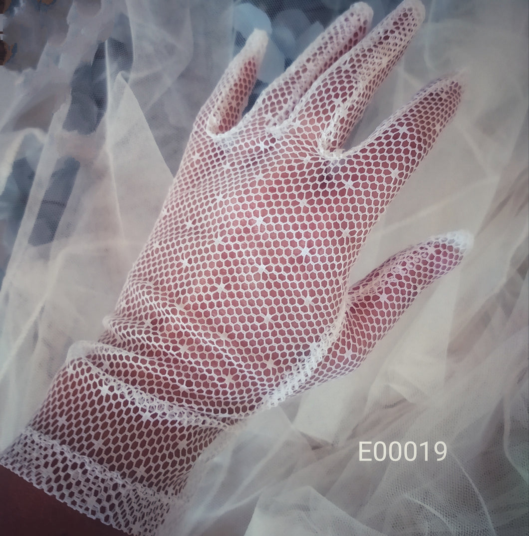 Guanti da sposa Art.E00019