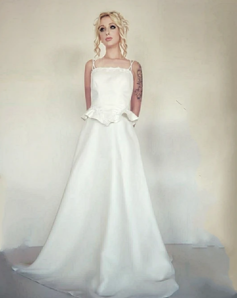 ABITO SPOSA ART.4444D